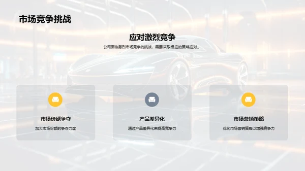 XX汽车：挑战未来