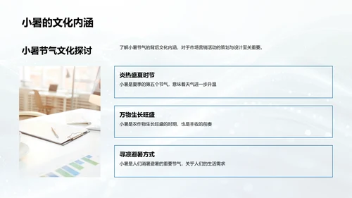 小暑营销策略讲解PPT模板