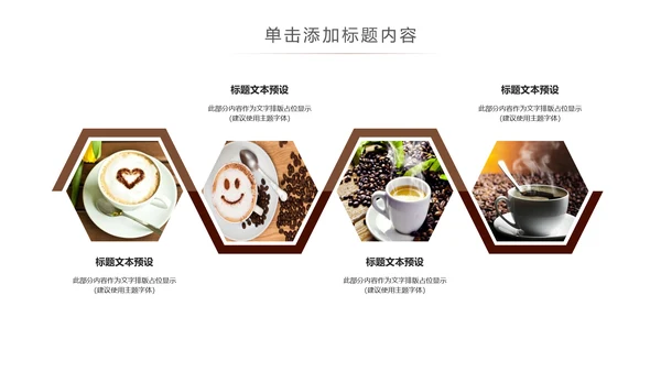 休闲下午茶美味咖啡厅介绍咖啡介绍PPT