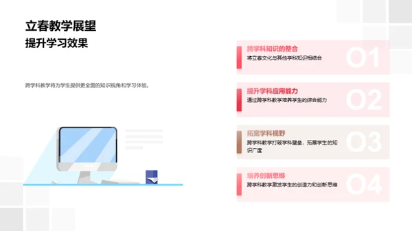 立春教学融合方案