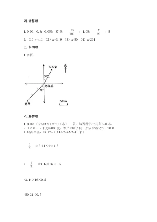 小升初数学期末测试卷【重点】.docx