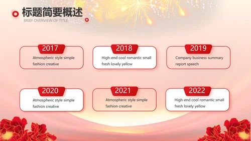 红色喜庆社区文艺晚会活动策划动态PPT