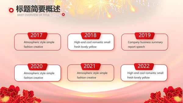 红色喜庆社区文艺晚会活动策划动态PPT