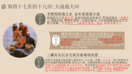 统编版语文七年级上册第六单元名著导读《西游记》教学课件