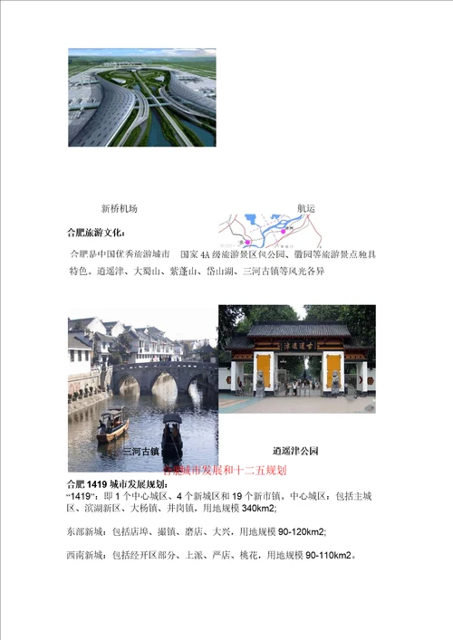 合肥市项目土地调研报告