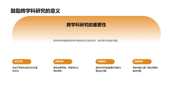 跨学科领域的管理学探索