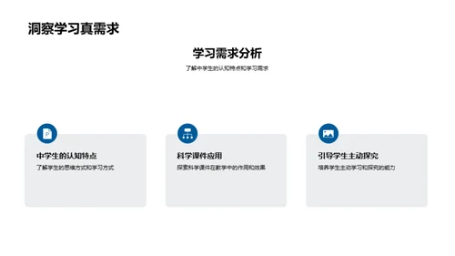 科学教学新探索