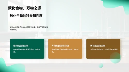 有机化学揭秘