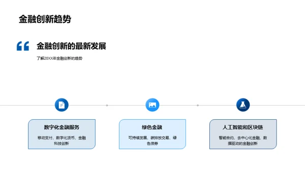 探索金融创新之路