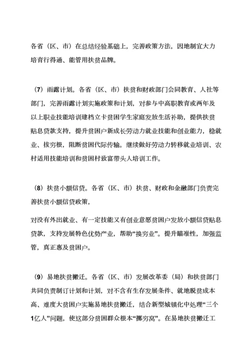 活动专项方案之社会企业扶贫工作专项方案.docx