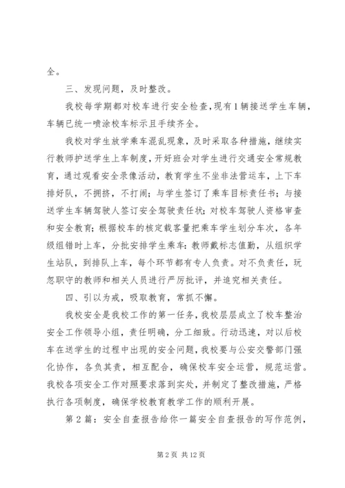 安全自查报告（共7篇） (3).docx