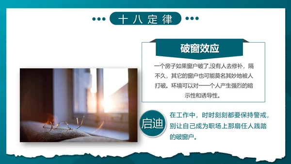 职场心理学团队互助合作PPT模板