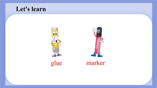 Unit 2 This is my pencil.  Lesson 11 课件(共41张PPT)