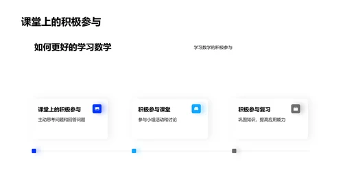 数学课堂乐趣PPT模板