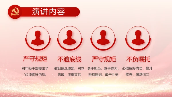 社区民主生活会学习主题动态PPT