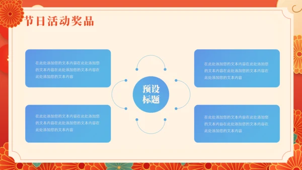 元宵灯会活动元宵节活动策划通用PPT模板