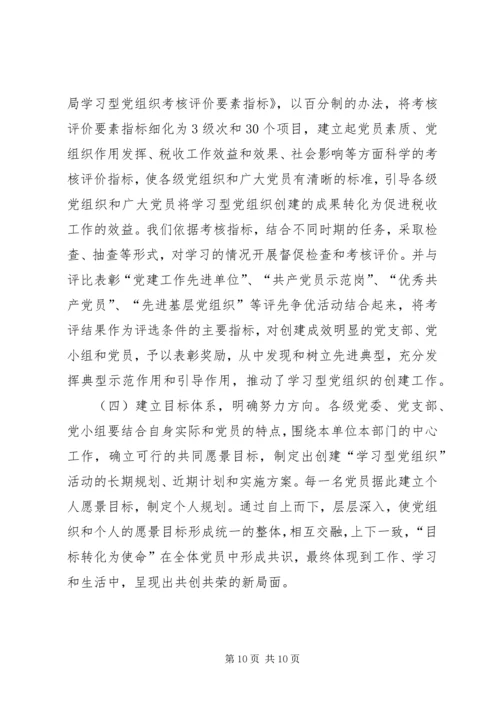 党组织加强党的先进性建设调研报告.docx