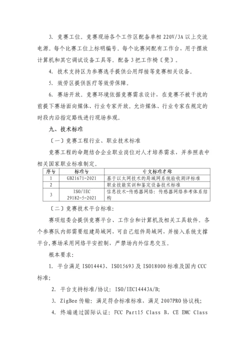 物联网技术应用国赛样题20.docx