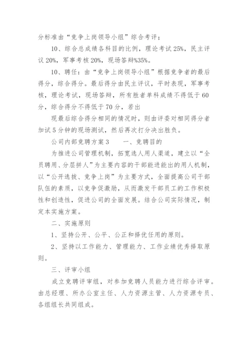 公司内部竞聘方案.docx