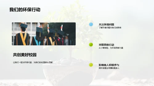 高三生的环保行动