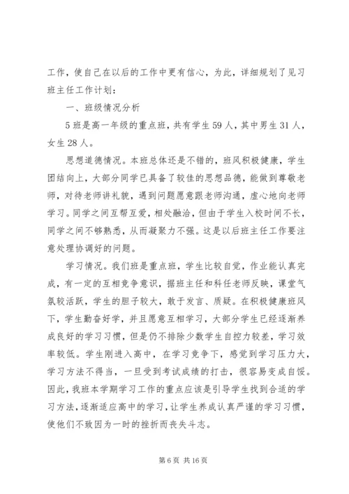 班主任实习工作计划3篇.docx