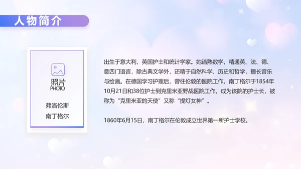 5.12国际护士节活动主题演讲PPT
