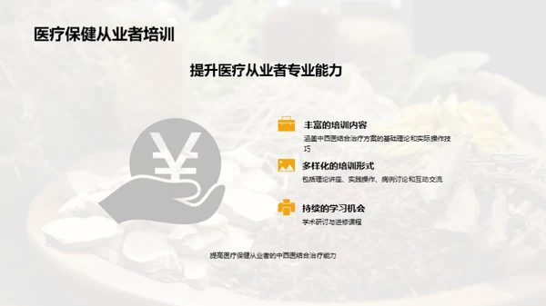 融合中西医智慧，提升医疗效果