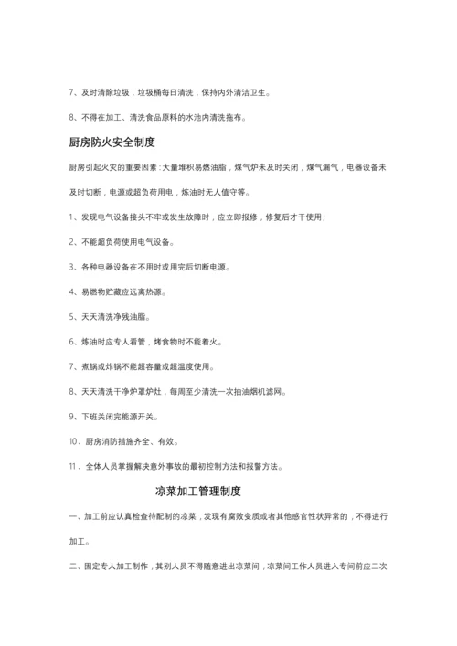 厨房管理制度.docx