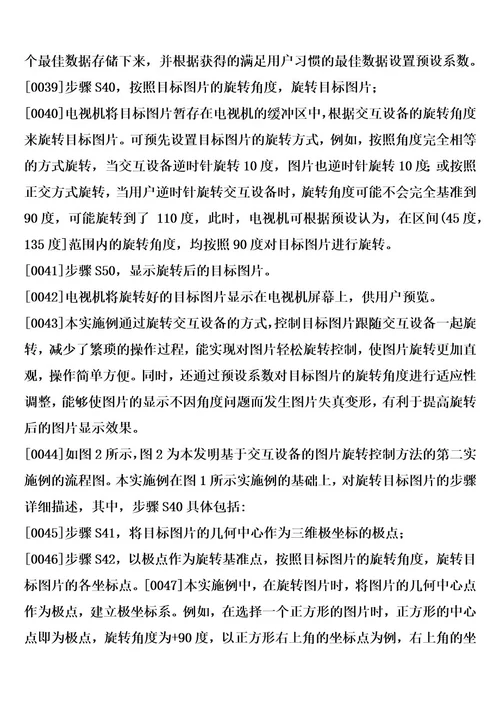 基于交互设备的图片旋转控制方法和装置制造方法