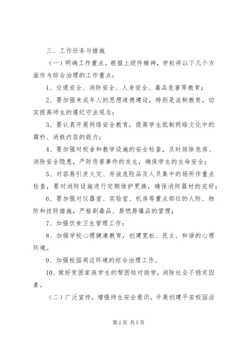 太乙一小校园及周边环境综合治理申请报告 (2).docx