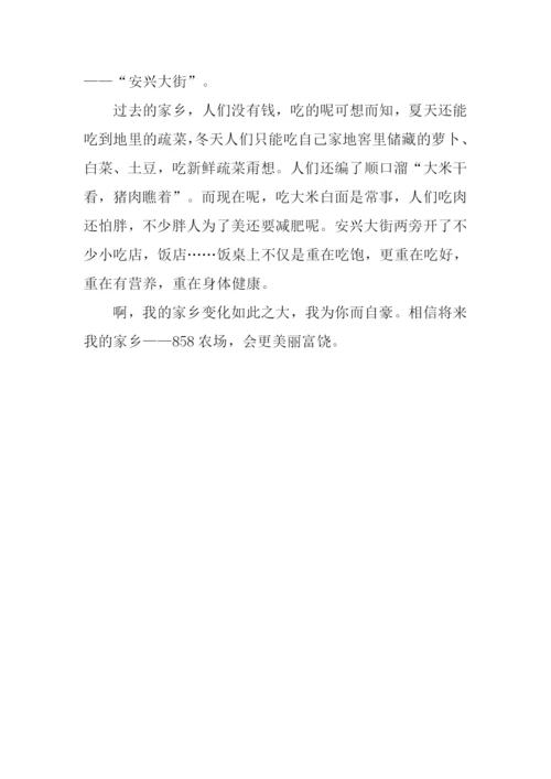 我为家乡而自豪作文700字.docx