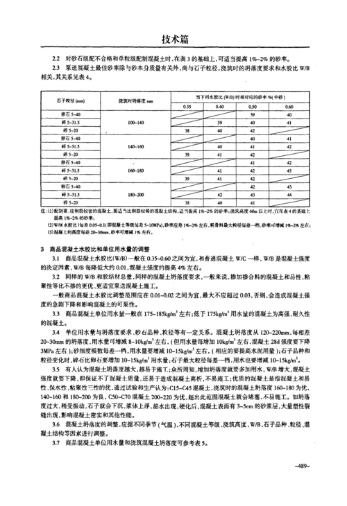 预拌商品混凝土配合比的调整.docx