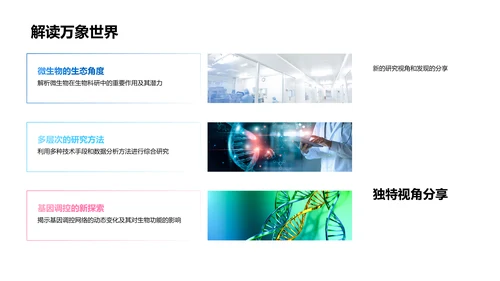 季度生物研究汇报