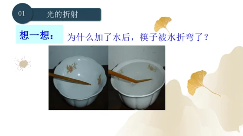 4.4光的折射（课件）(共25张PPT) -2023-2024学年八年级物理上册同步精品课堂（人教版