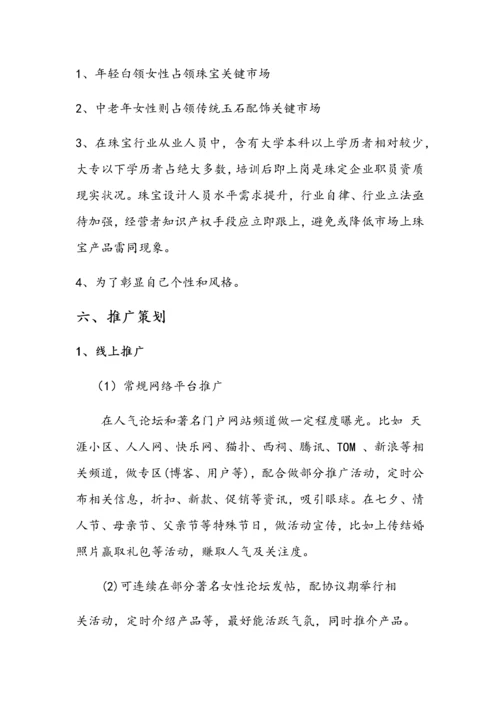 网站推广专项方案专业策划书.docx