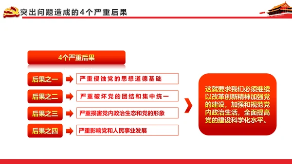 关于新形势下党内政治生活的若干准则PPT