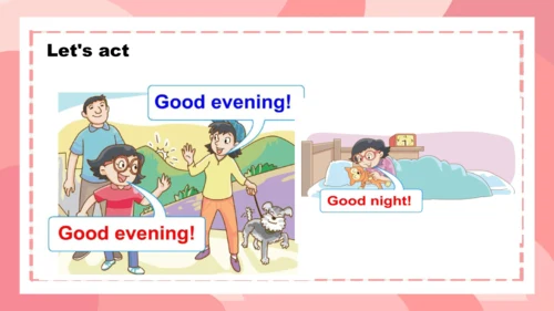 Unit2 Good morning storytime  课件(共20张PPT)