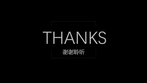 大气高端黑白风商业计划书通用PPT模板