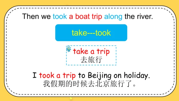 Module 3 Unit 1 Where did you go? 课件(共31张PPT)