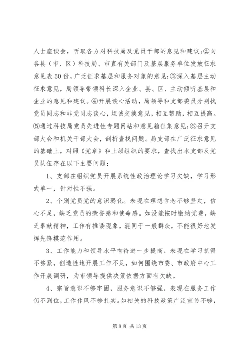 党支部党性分析总结.docx