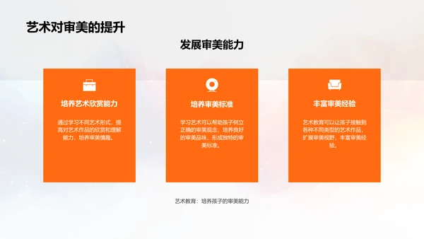 艺术生活教学PPT模板