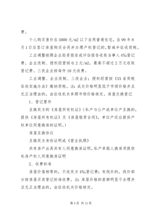 企业解散后如何申请房屋转移登记.docx