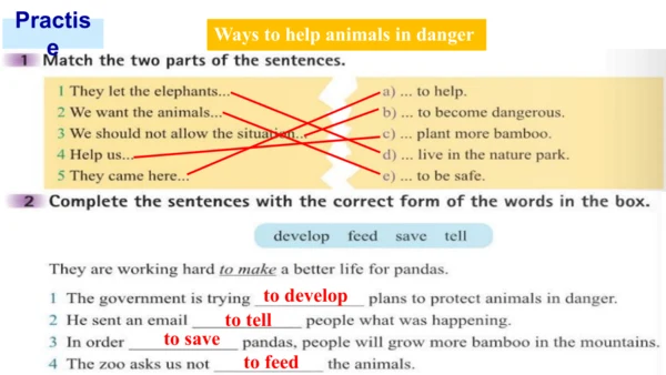 Unit 3 Language practice (1)-教学课件