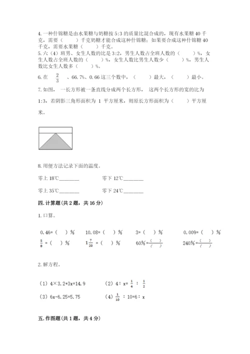 北京版六年级下册期末真题卷（全国通用）.docx