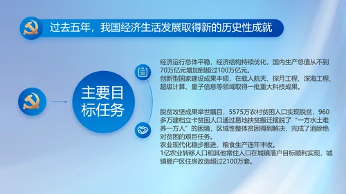 党建党支部年终工作总结汇报PPT党课