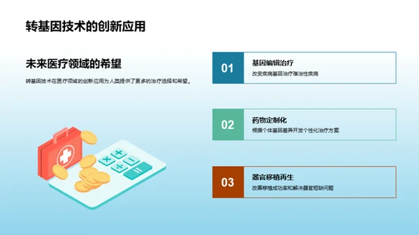 水墨风生物医疗教学课件PPT模板