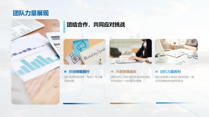 锐意进取 携手共进