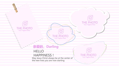 春季护肤动态PPT