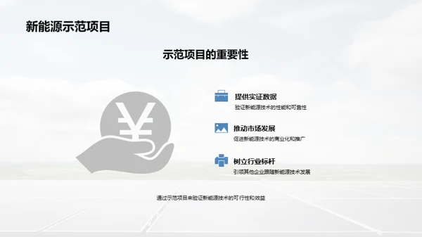 新能源：未来的引领者