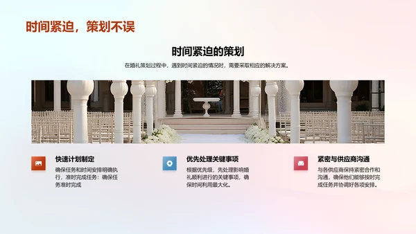 婚礼策划与执行